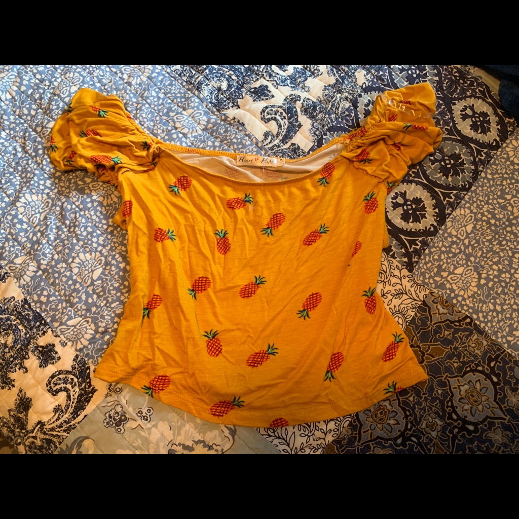 Pineapple Blouse